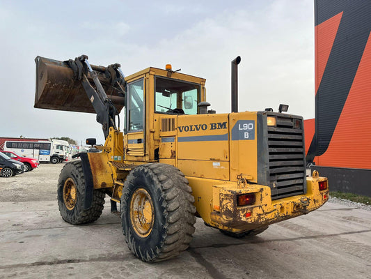 Volvo BM L90 CO Wheel Loader Pdf Repair Service Manual