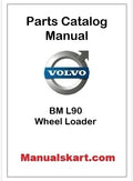 Volvo BM L90 Wheel Loader Pdf Parts Catalog Manual