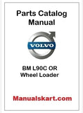 Volvo BM L90C OR Wheel Loader Pdf Parts Catalog Manual