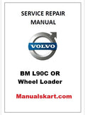 Volvo BM L90C OR Wheel Loader Pdf Repair Service Manual