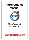 Volvo CR30B Asphalt Compactor Pdf Parts Catalog Manual