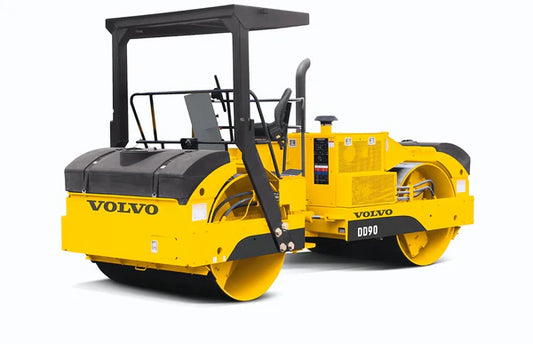 Volvo DD110, DD110HF and DD90, DD90HF Asphalt Compactor Pdf Repair Service Manual