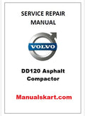 Volvo DD120 Asphalt Compactor Pdf Repair Service Manual