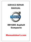 Volvo DD128C Asphalt Compactor Pdf Repair Service Manual