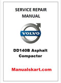 Volvo DD140B Asphalt Compactor Pdf Repair Service Manual