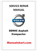 Volvo DD90C Asphalt Compactor Pdf Repair Service Manual