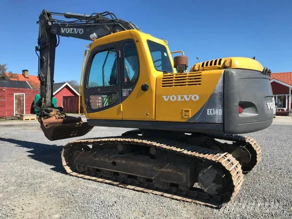 Volvo EC 140 LCM Excavator Pdf Repair Service Manual