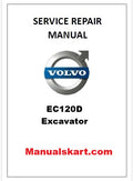 Volvo EC120D Excavator Pdf Repair Service Manual