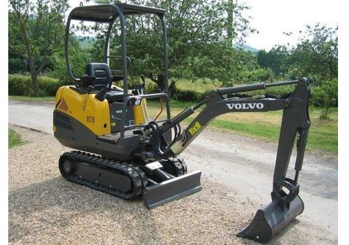 Volvo EC13 XR Compact Excavator Pdf Repair Service Manual