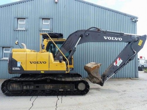 Volvo EC135B LC Excavator Pdf Repair Service Manual