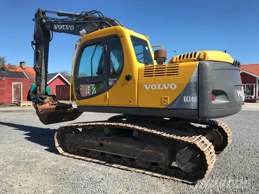 Volvo EC140B LCM Excavator Pdf Repair Service Manual