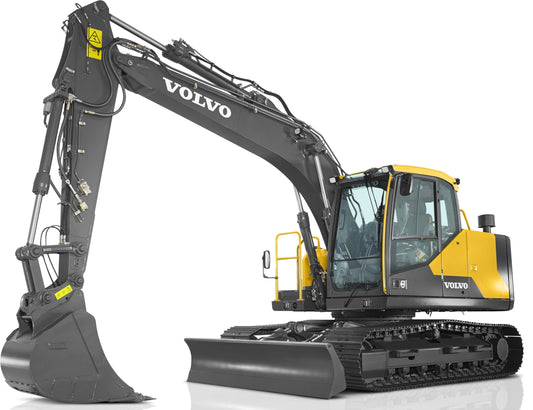 Volvo EC140C LM Excavator Pdf Repair Service Manual