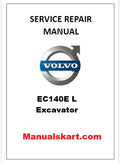 Volvo EC140E L Excavator Pdf Repair Service Manual