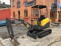Volvo EC15 XT Compact Excavator Pdf Repair Service Manual