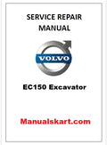 Volvo EC150 Excavator Pdf Repair Service Manual