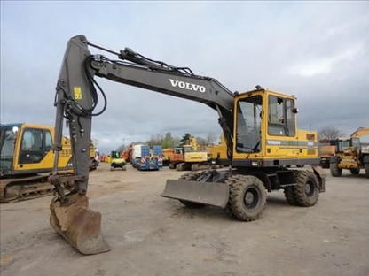 Volvo EC150C Akerman Excavator Pdf Repair Service Manual