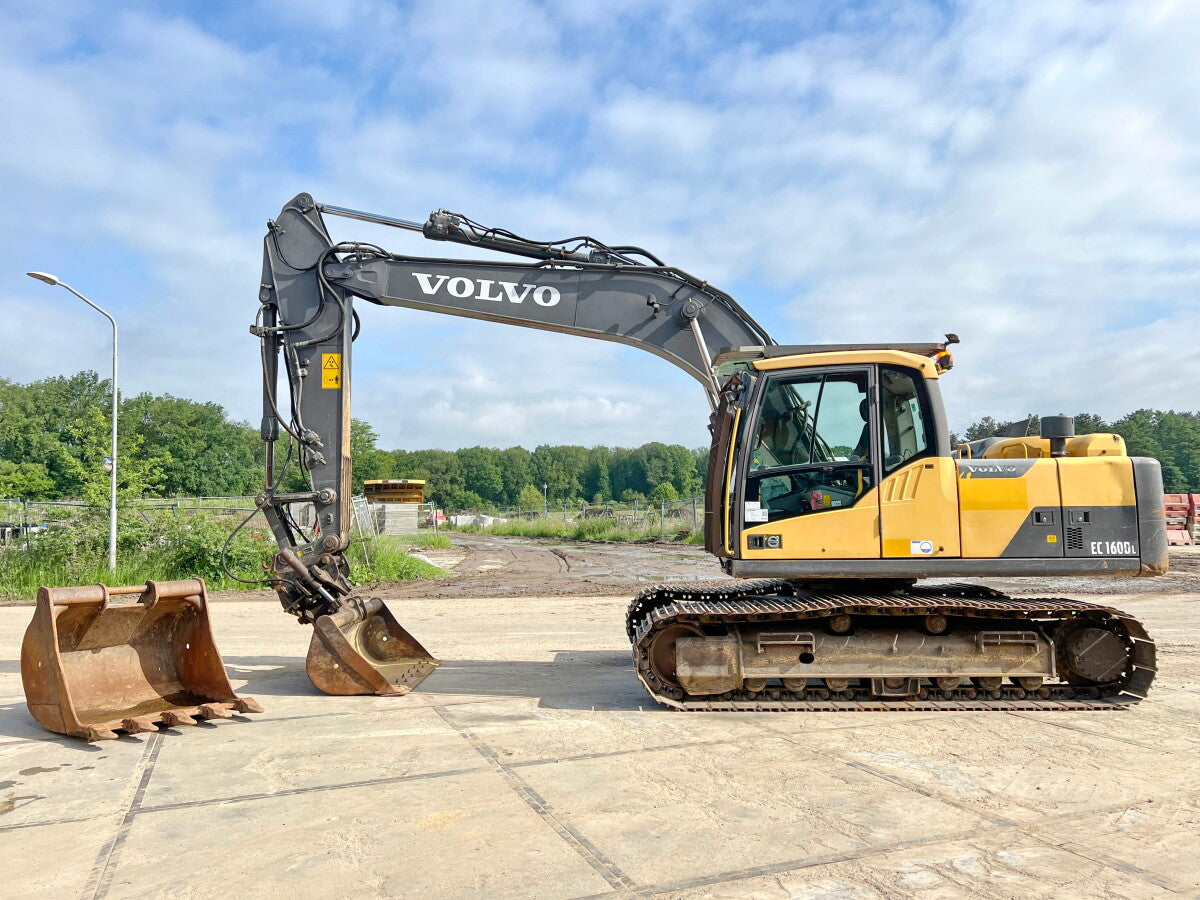 Volvo EC160 Excavator Pdf Repair Service Manual