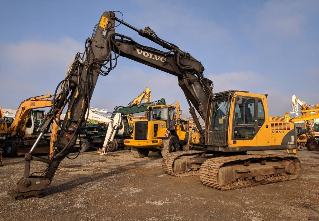 Volvo EC160B LC Excavator Pdf Repair Service Manual