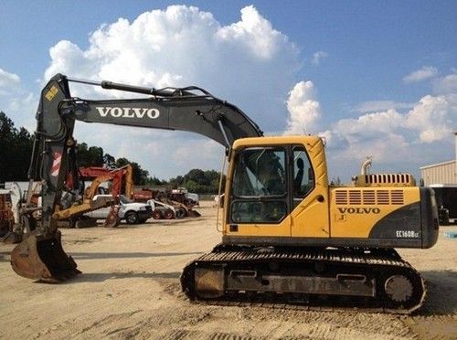 Volvo EC160B NLC Excavator Pdf Repair Service Manual