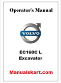Volvo EC160C L Excavator Pdf Operator's Manual