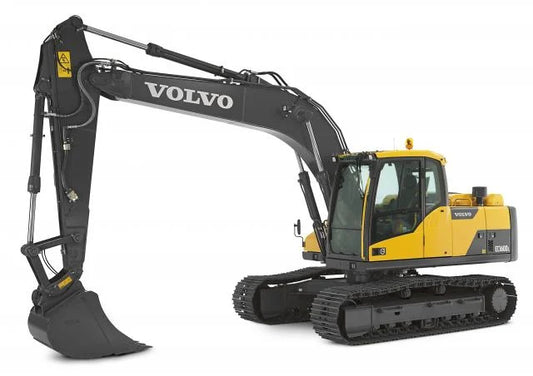 Volvo EC160D L Excavator Pdf Repair Service Manual