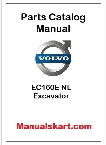 volvo-ec160e-nl-excavator-pdf-parts-catalog-manual