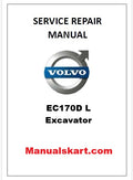 Volvo EC170D L Excavator Pdf Repair Service Manual