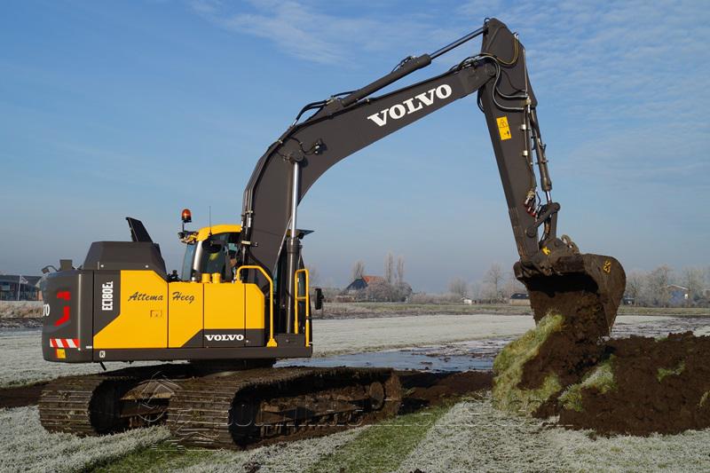 Volvo EC180C L Excavator Pdf Repair Service Manual