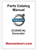 Volvo EC200D NL Excavator Pdf Parts Catalog Manual