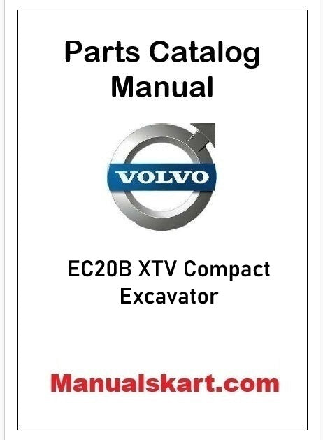 volvo-ec20b-xtv-compact-excavator-pdf-parts-catalog-manual