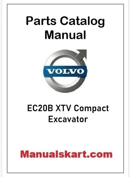 volvo-ec20b-xtv-compact-excavator-pdf-parts-catalog-manual