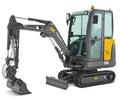 Volvo EC20B XTV Compact Excavator Pdf Repair Service Manual