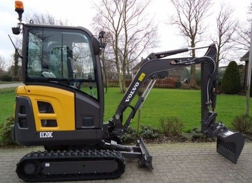 Volvo EC20C Compact Excavator Pdf Repair Service Manual