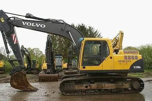 Volvo EC210B FX Excavator Pdf Repair Service Manual