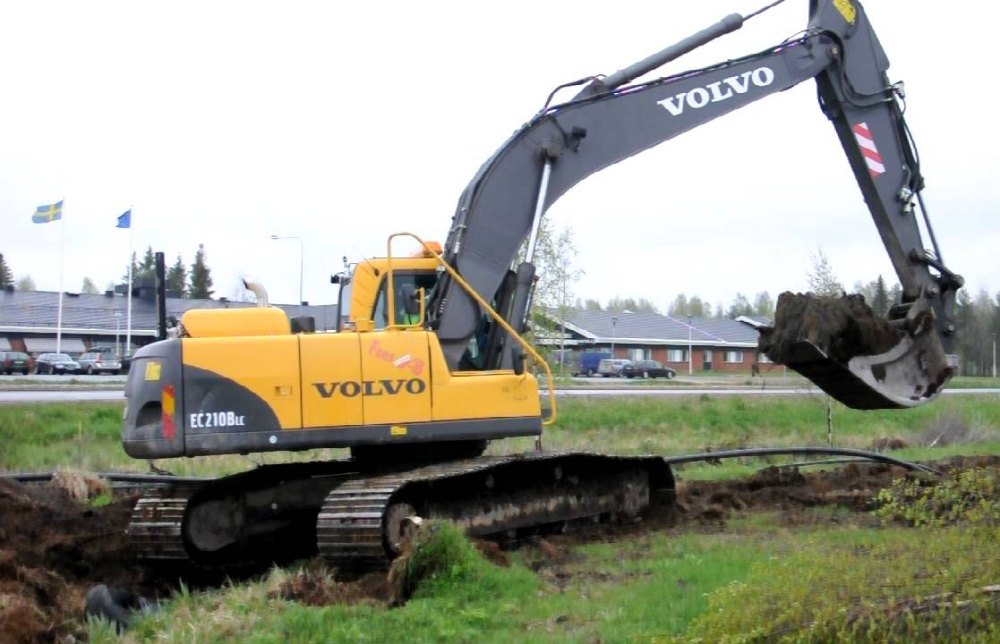 Volvo EC210B NC Excavator Pdf Repair Service Manual