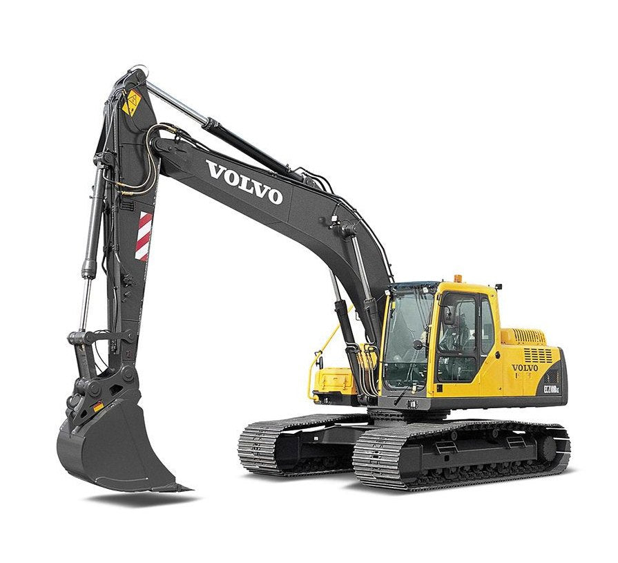 Volvo EC210B NLC Excavator Pdf Repair Service Manual