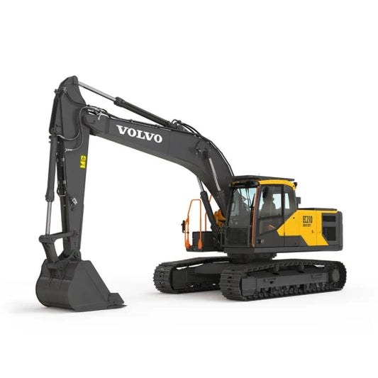 Volvo EC210C N Excavator Pdf Repair Service Manual