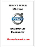Volvo EC210D LR Excavator Pdf Repair Service Manual