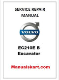 Volvo EC210E B Excavator Pdf Repair Service Manual