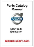 Volvo EC210E S Excavator Pdf Parts Catalog Manual