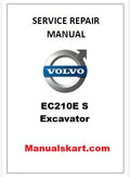Volvo EC210E S Excavator Pdf Repair Service Manual