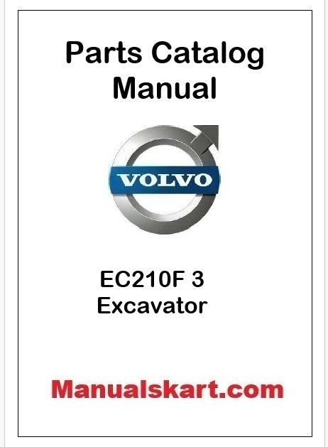 volvo-ec210f-3-excavator-pdf-parts-catalog-manual