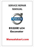 Volvo EC220E LC4 Excavator Pdf Repair Service Manual