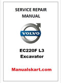 Volvo EC220F L3 Excavator Pdf Repair Service Manual