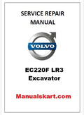 Volvo EC220F LR3 Excavator Pdf Repair Service Manual