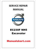 Volvo EC230F NH5 Excavator Pdf Repair Service Manual