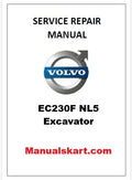 Volvo EC230F NL5 Excavator Pdf Repair Service Manual