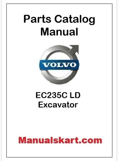 volvo-ec235c-ld-excavator-pdf-parts-catalog-manual