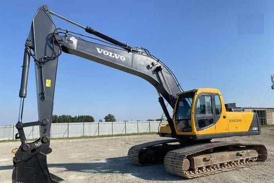 Volvo EC240 Excavator Pdf Repair Service Manual