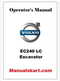 Volvo EC240 LC Excavator Pdf Operator's Manual